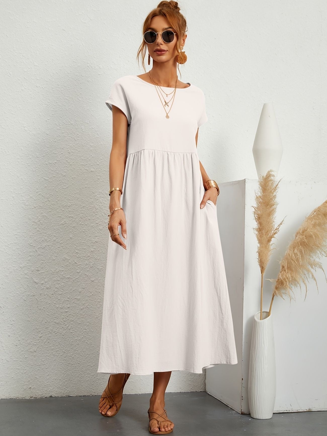 Carolina | Elegancka Sukienka Casual