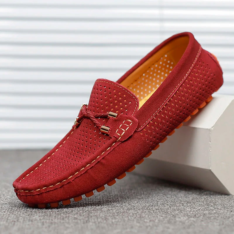 Ivan | Oddychające Skórzane Buty
