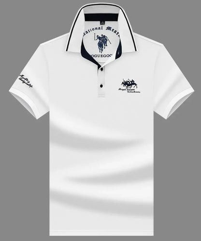 Norbert | Elegancka koszulka polo z organicznej bawełny
