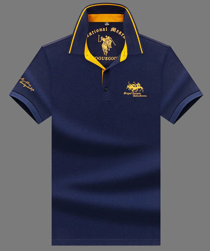 Norbert | Elegancka koszulka polo z organicznej bawełny