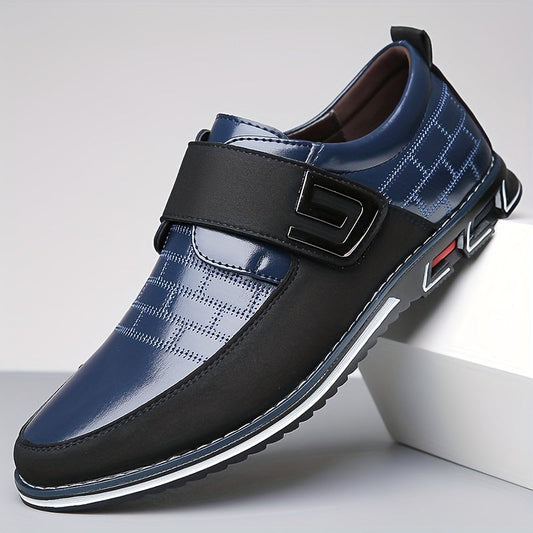 Dawid | Loafers z Haczykiem i Rzepem