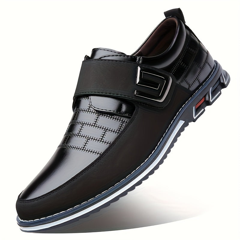 Dawid | Loafers z Haczykiem i Rzepem