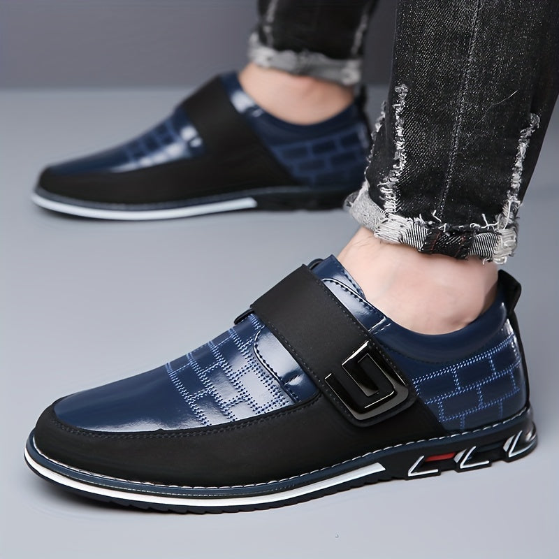 Dawid | Loafers z Haczykiem i Rzepem