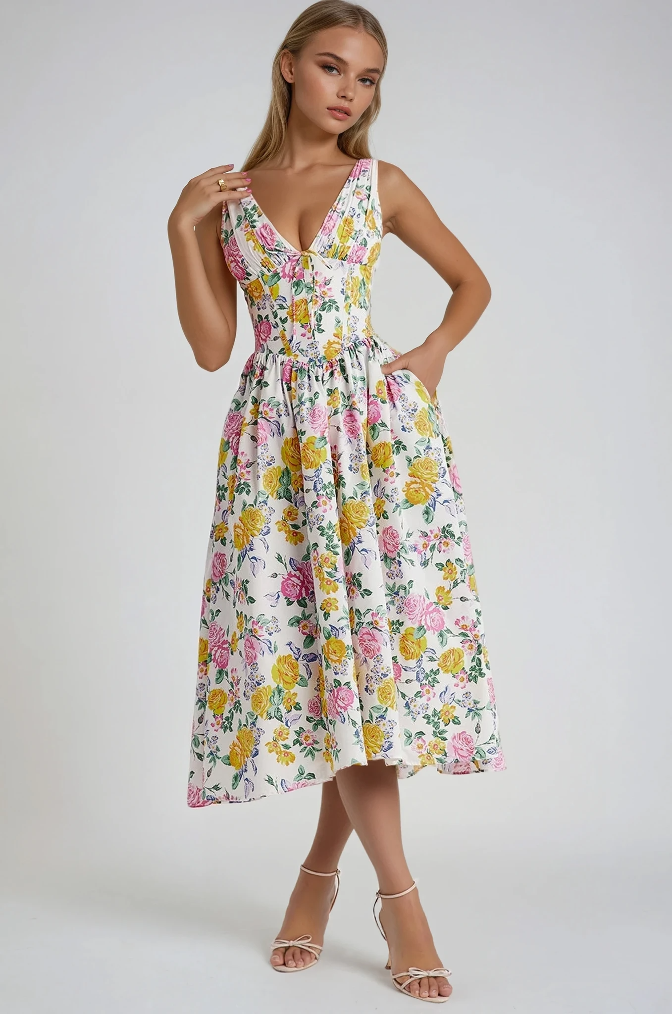 Bente | Elegancka Sukienka Letnia