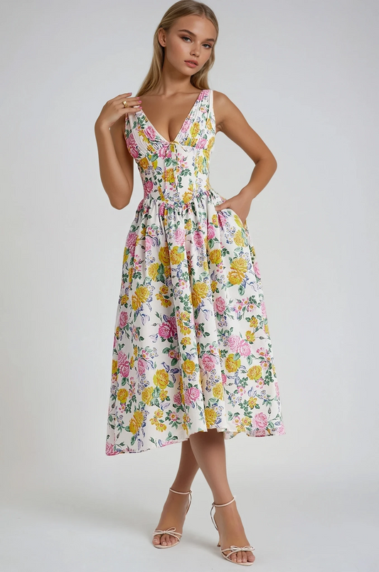 Bente | Elegancka Sukienka Letnia
