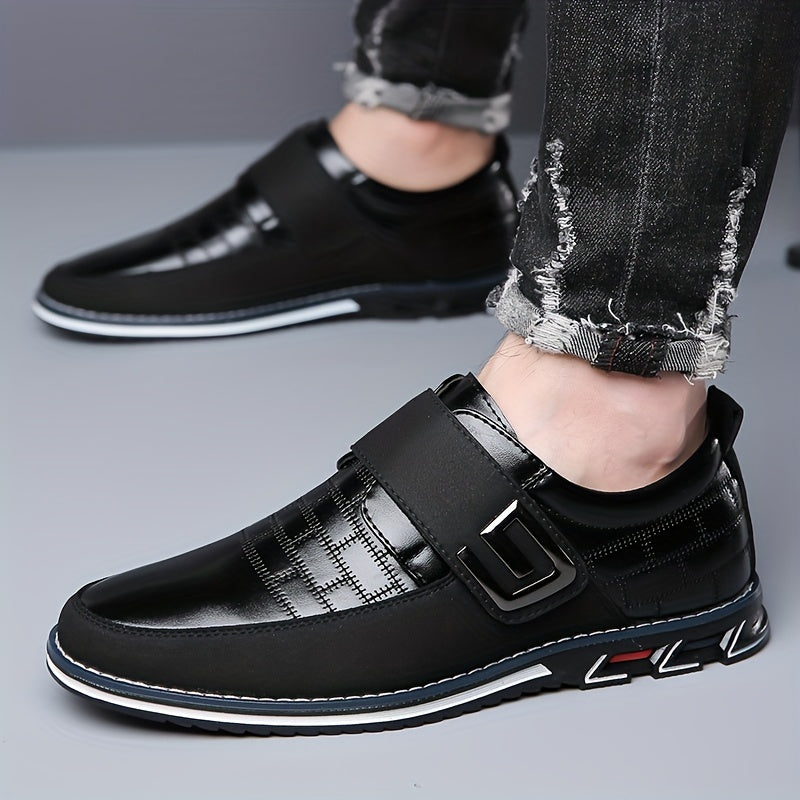 Dawid | Loafers z Haczykiem i Rzepem