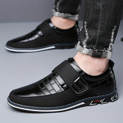 Dawid | Loafers z Haczykiem i Rzepem