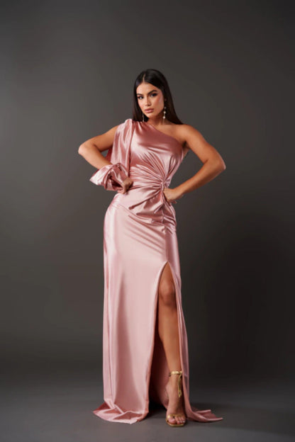 Lucia | Satynowa sukienka Valentina