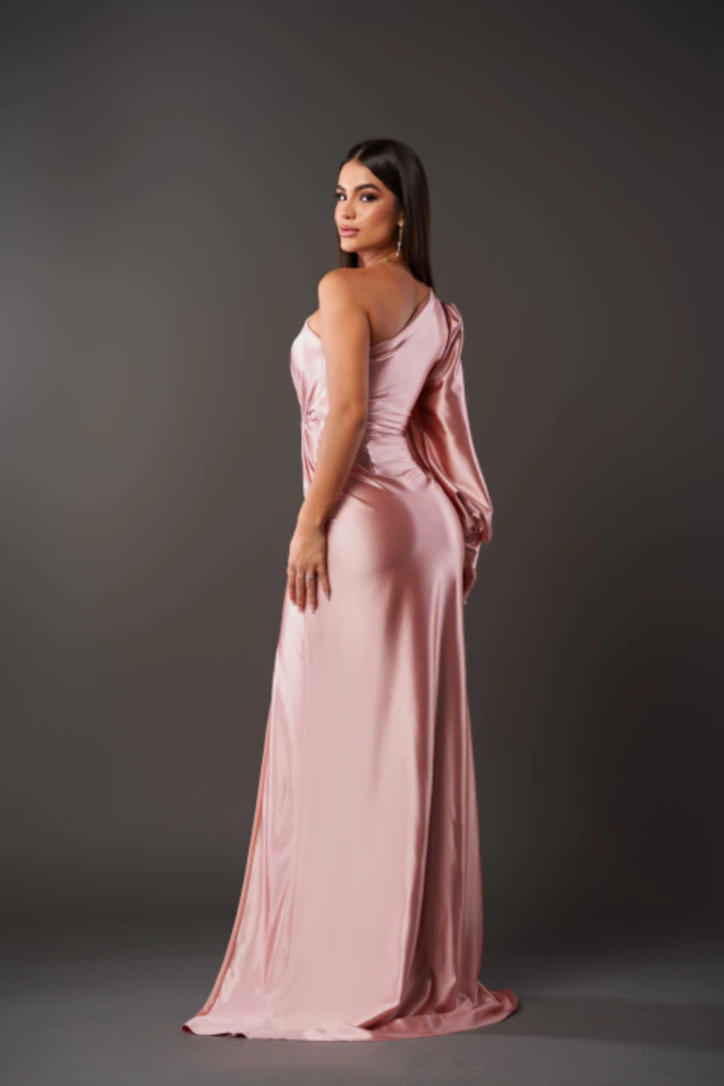Lucia | Satynowa sukienka Valentina