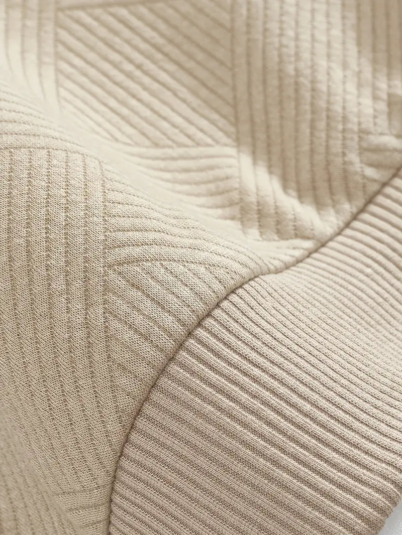 Vincent | Sweter zapinany na zamek w stylu vintage