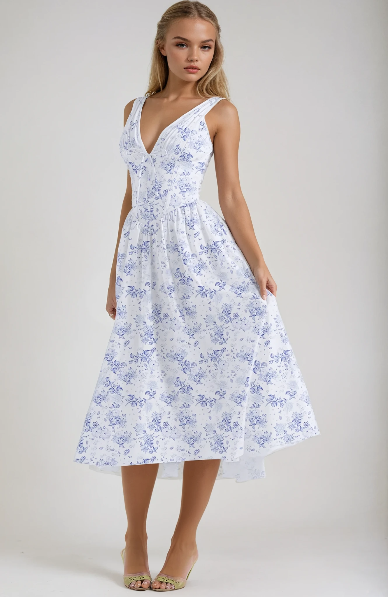 Bente | Elegancka Sukienka Letnia