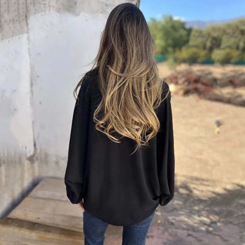 Natalya | Codzienna koszula zapinana na guziki
